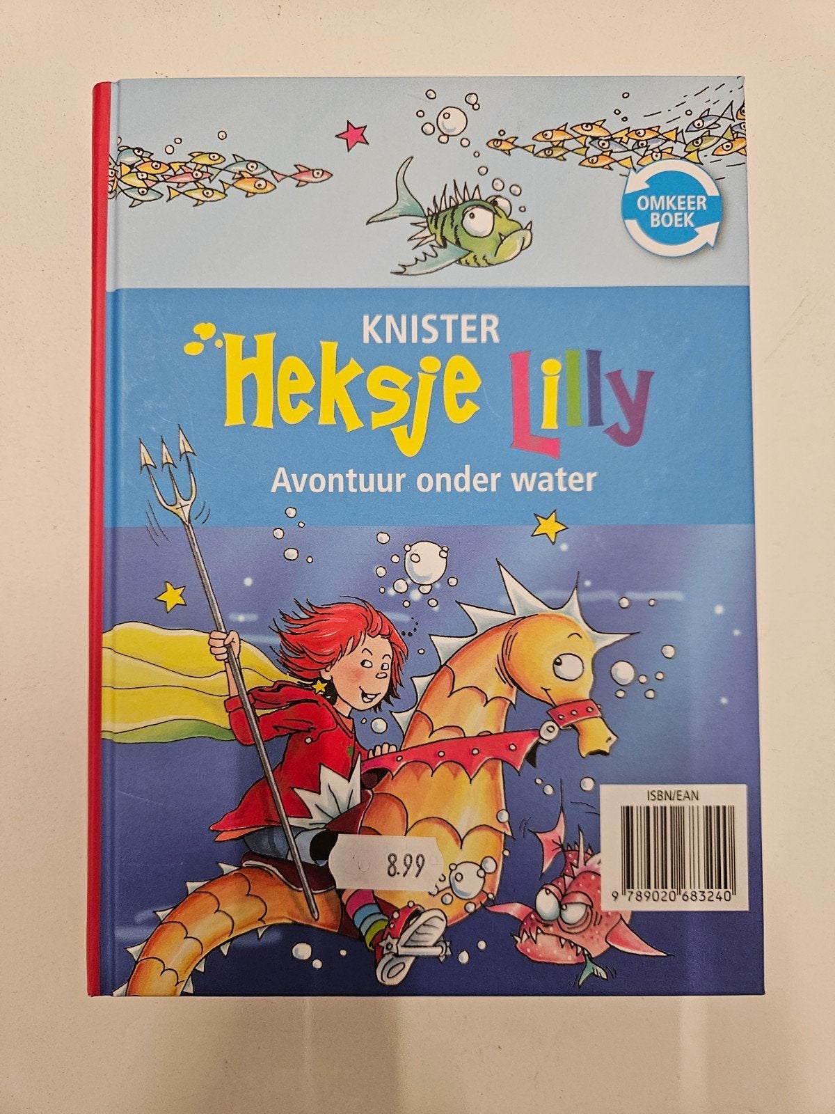 KNISTER - Avontuur onder water / Het magische zwaard, Fictie algemeen, Zo goed als nieuw, KNISTER, Ophalen of Verzenden