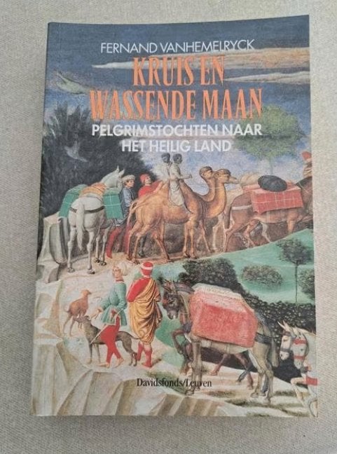 Fernand Vanhemelryck - Kruis en wassende maan, Ophalen of Verzenden, Zo goed als nieuw, Europa