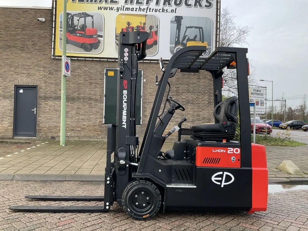 EP CPD20TVL 2000KG 4.80METER HEFTRUCK, Overige aandrijving, Marconistraat 2
3133KL  Vlaardingen, NL, Yilmaz Heftrucks, Info@yilmazheftrucks.nl