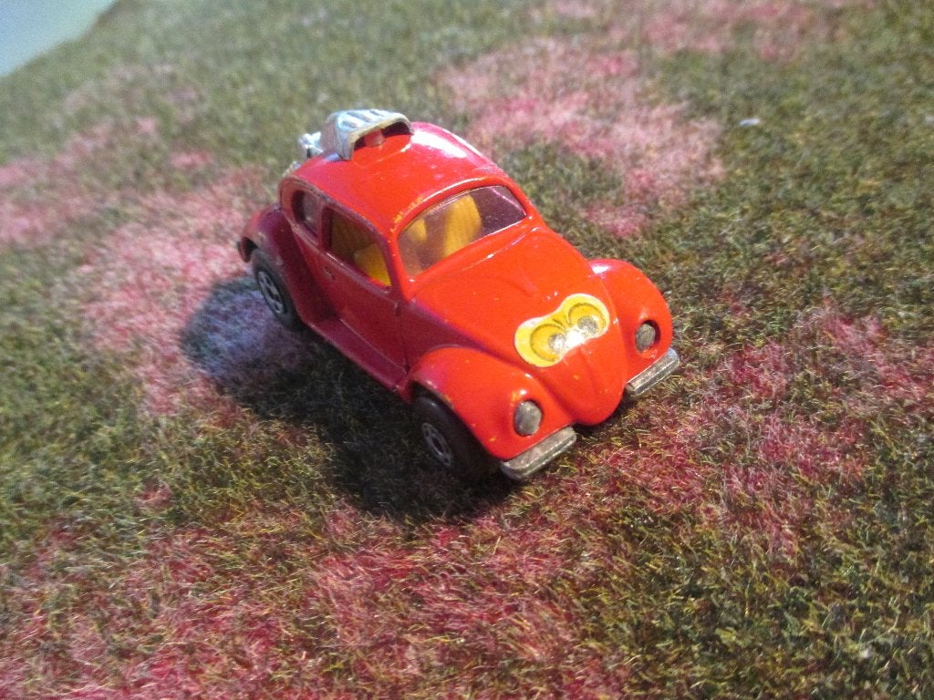 1:59 VW DragOn Lesney Matchbox Superfast No.59 1972-1977, Ophalen of Verzenden, Gebruikt, Auto