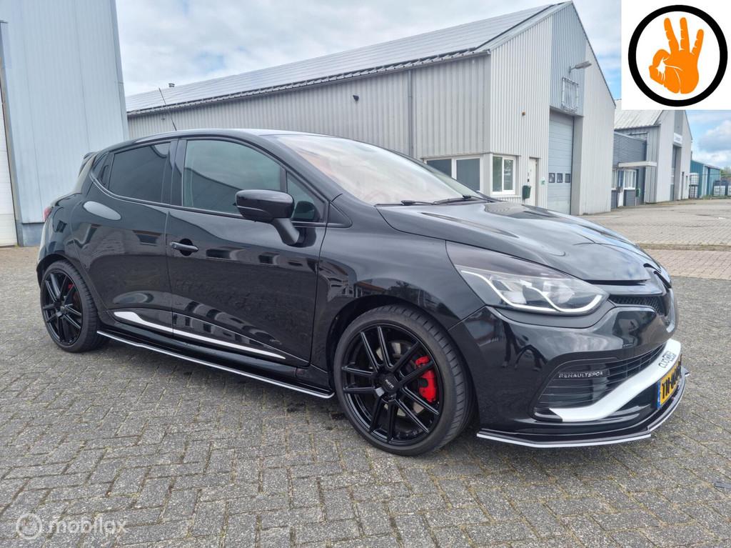 Dikke Renault Clio RS CUP 1.6T 220pk (bj 2013) Maxton, Auto's, Renault, Bedrijf, Te koop, Clio, ABS, Airbags, Airconditioning