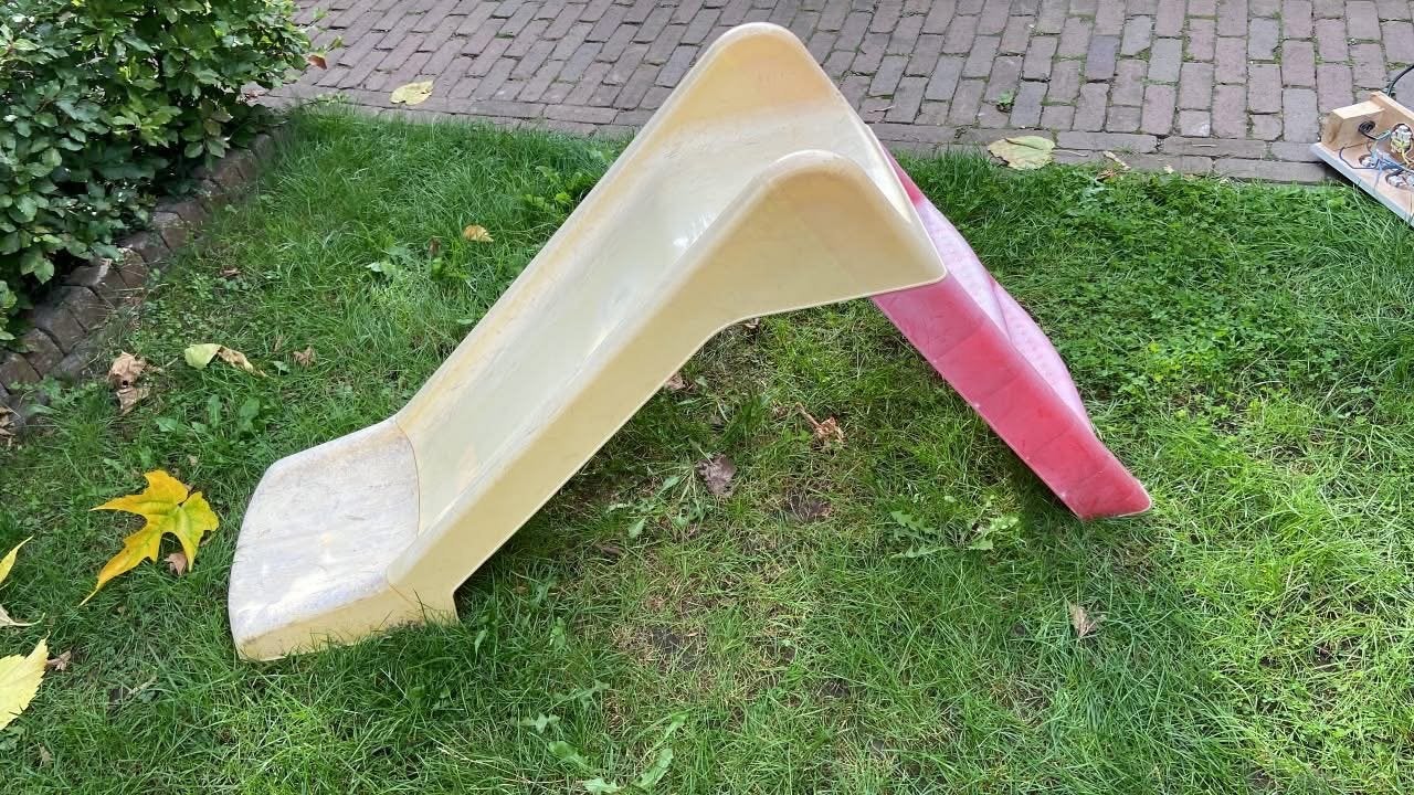 Glijbaan voor kinderen -Gratis, Ophalen, Gebruikt, Glijbaan