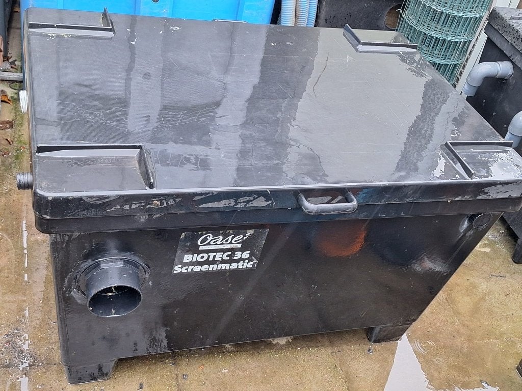 Dik oase vijverfilter biotec screenmatic zelfwerkend bandje, Tuin en Terras, Vijvers, Ophalen, Gebruikt