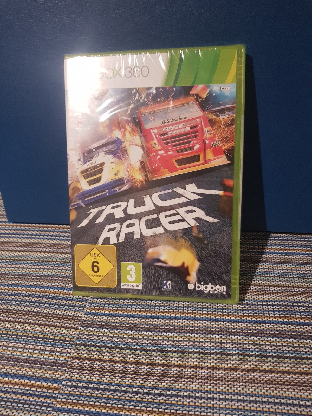 Truck Racer Xbox 360 Nieuw in Seal, Online, Verzenden, 1 speler, Racen en Vliegen