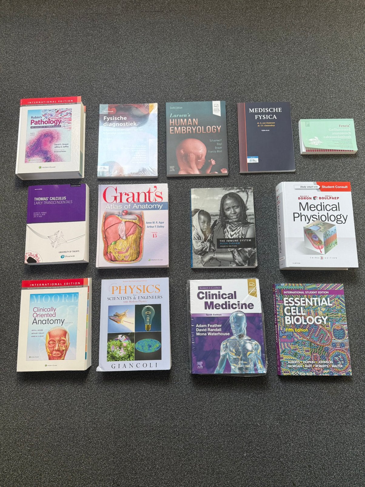Studieboeken Technische Geneeskunde/Klinische Technologie, Boeken, Ophalen of Verzenden, Beta, Zo goed als nieuw, WO