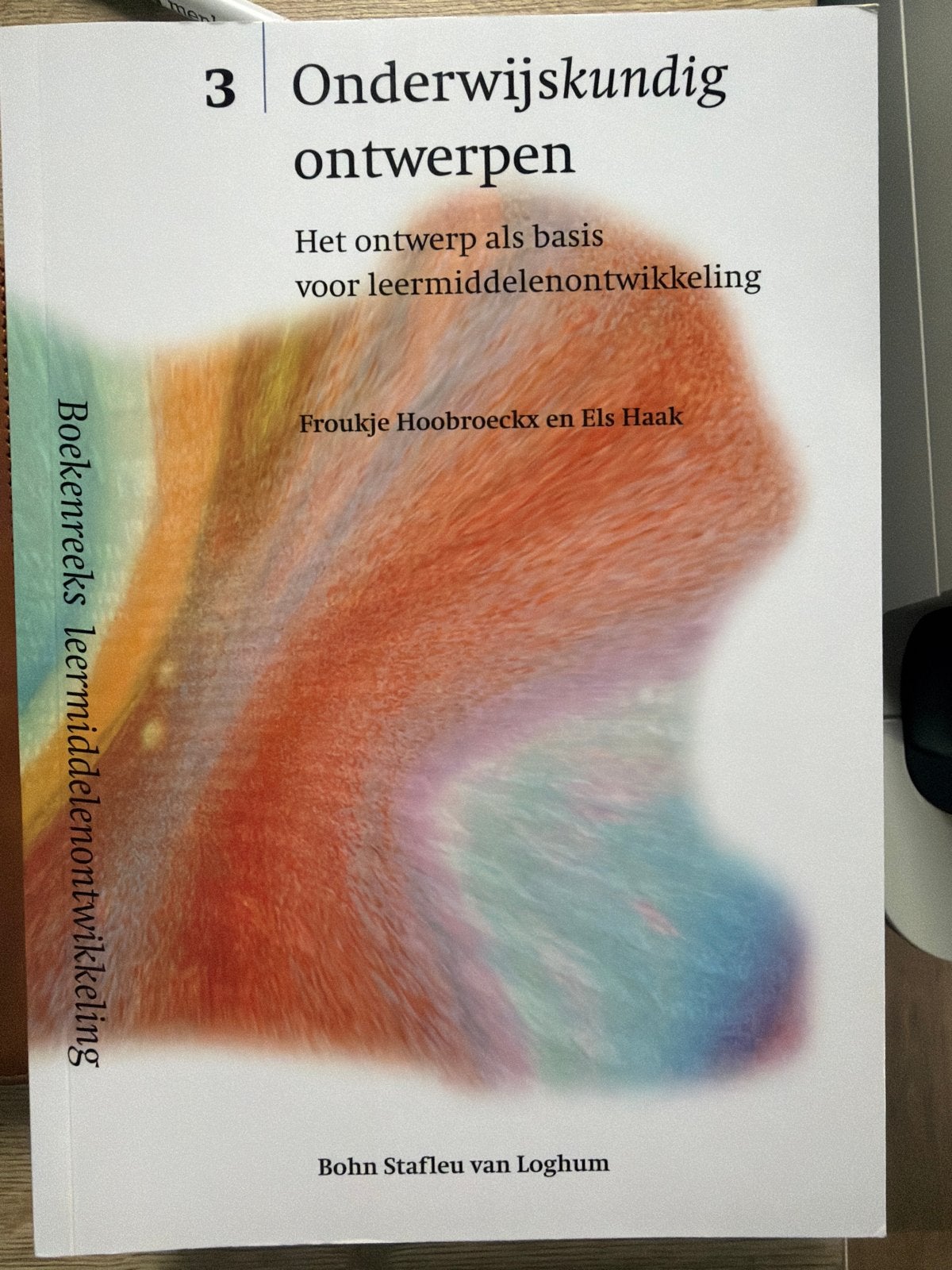 Onderwijskundig ontwerpen - Froukje Hoobroeckx, Ophalen of Verzenden, Gamma, Zo goed als nieuw, HBO