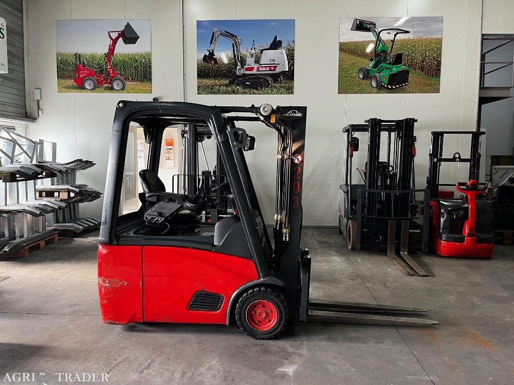 LINDE E14-01 Elektrische heftruck TRIPLO, ACCU van 2024., -, LINDE, Niet opgegeven, Heftruck