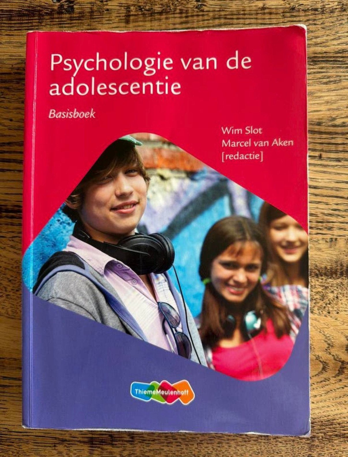 Psychologie van de adolescentie - Basisboek, Boeken, Ophalen of Verzenden, Zo goed als nieuw, Overige niveaus