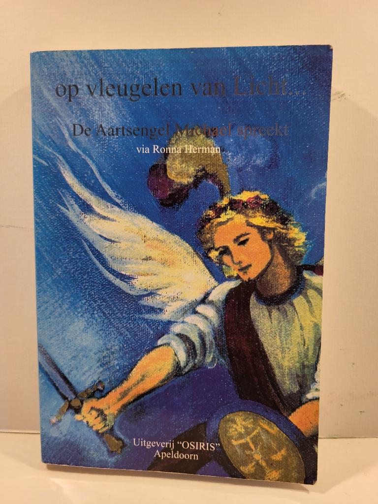 Ronna Herman				op vleugelen van Licht…., Ophalen of Verzenden, Zo goed als nieuw, Spiritualiteit algemeen, Achtergrond en Informatie