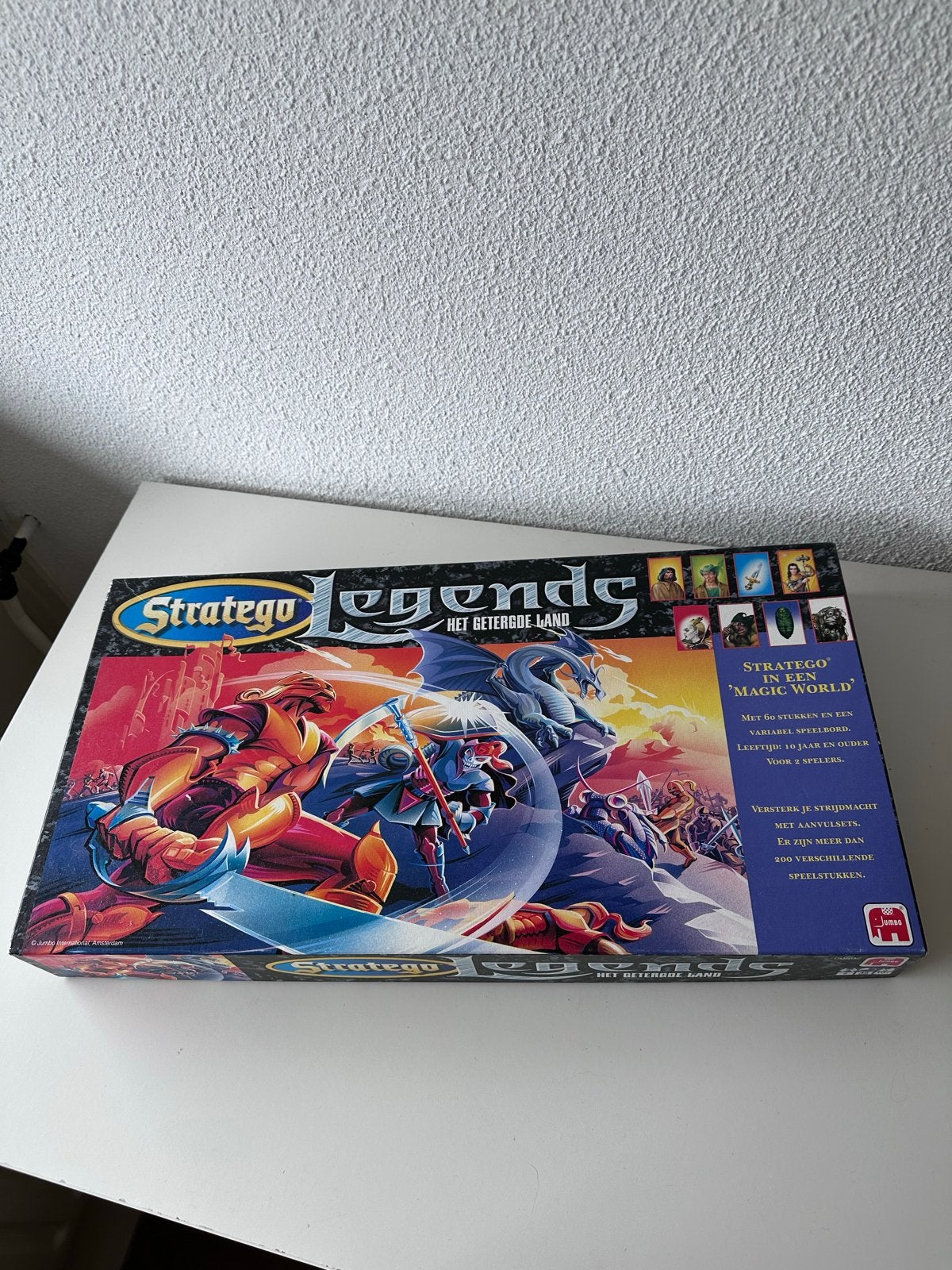 Stratego Legends: Het Getergde Land - Compleet en Nieuw, Een of twee spelers, Ophalen, Nieuw