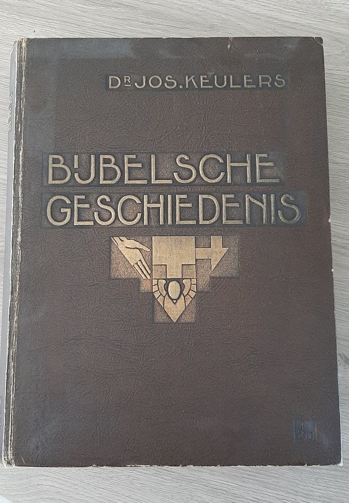 Bijbelse geschiedenis 1931, Ophalen of Verzenden, Dr. Jos Keulers