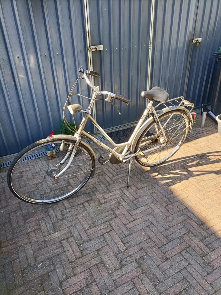 Gazelle primeur damesfiets 3 versnellingen framehoogte 58 cm, Ophalen, Gebruikt, Ferdy.katss@hotmail.com, Versnellingen