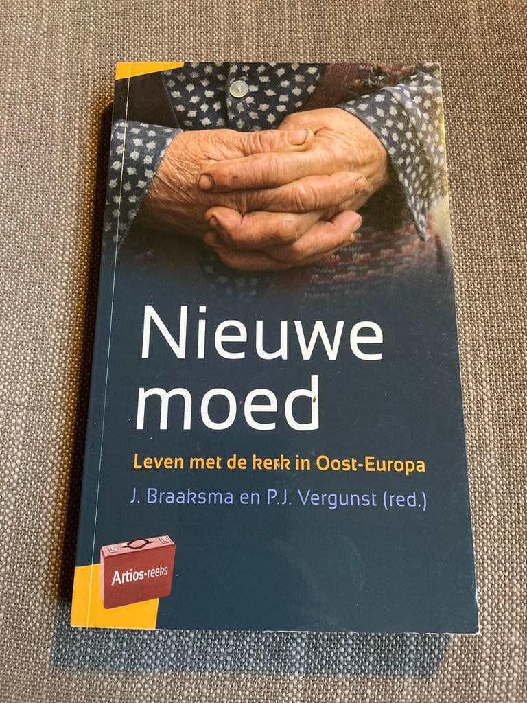 Nieuwe moed, Boeken, Ophalen of Verzenden, Zo goed als nieuw, Christendom | Protestants