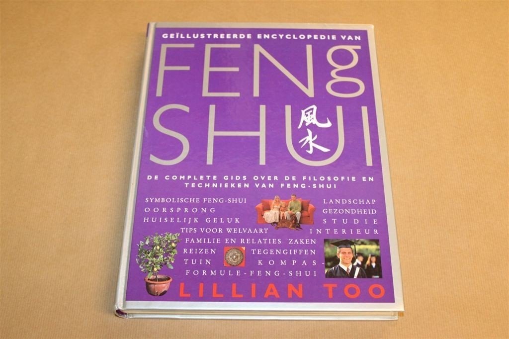 Geïllustreerde Encyclopedie Feng Shui — Complete Gids, Boeken, Ophalen of Verzenden, Gelezen, Interieur en Design