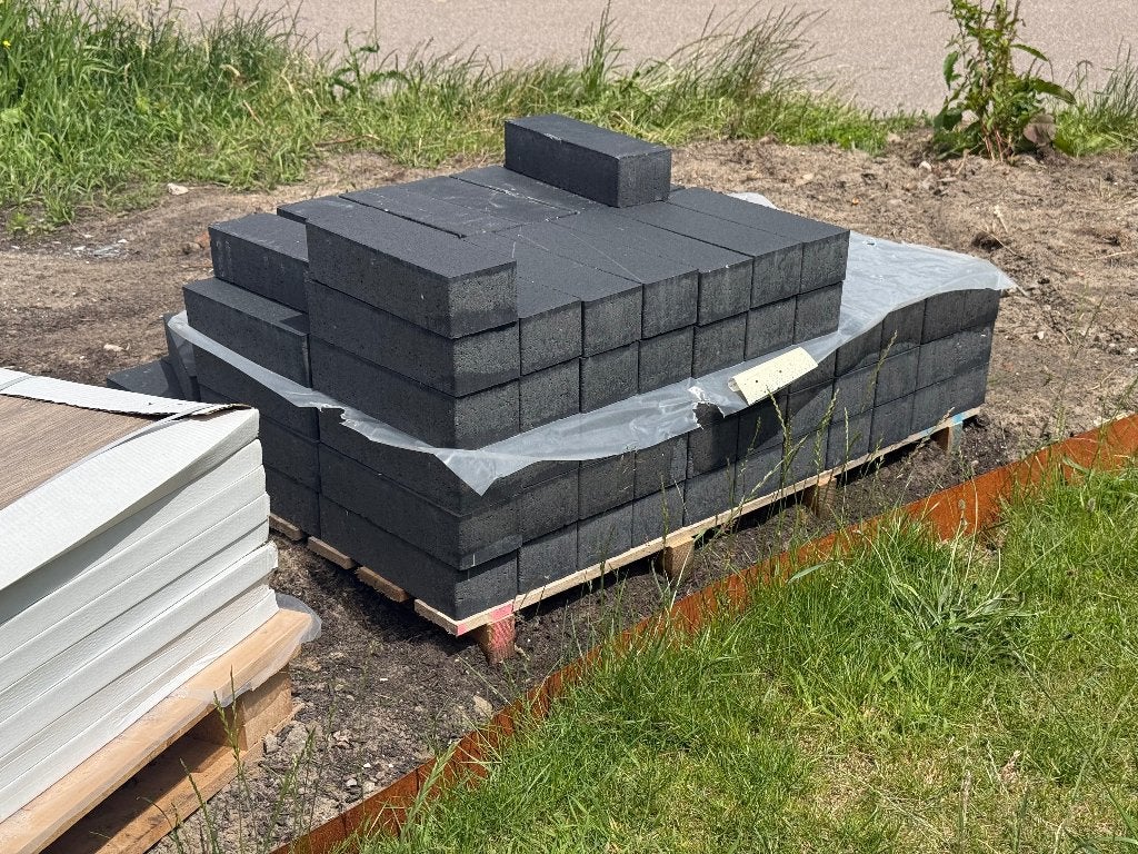 Nero bestrating klinkers, Tuin en Terras, Tegels en Klinkers, Ophalen, Klinkers, Nieuw, Minder dan 5 m²
