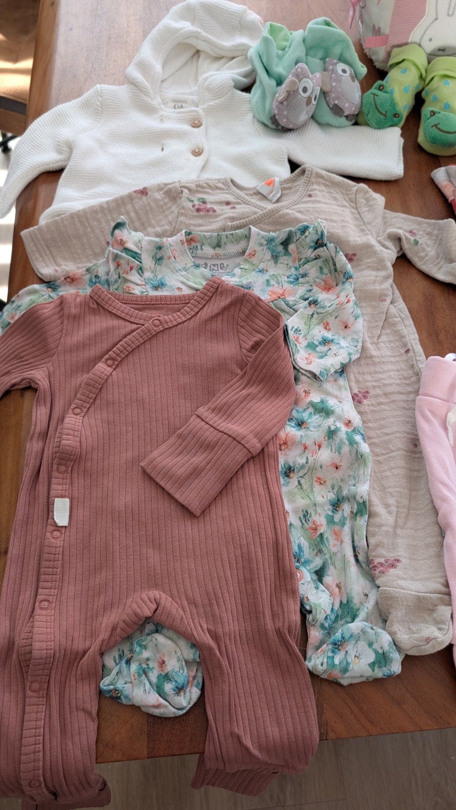 Baby kleertjes meisje maat 50/56, Ophalen of Verzenden, Zo goed als nieuw, Maat 56