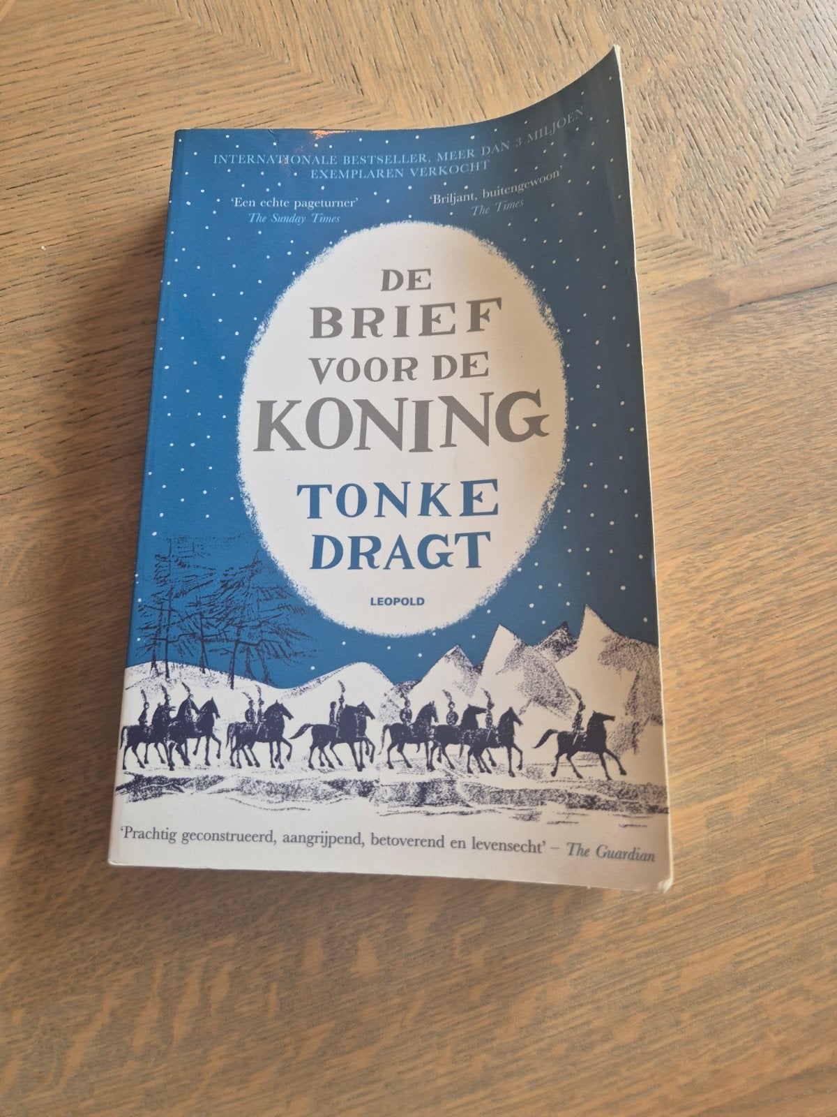 Tonke Dragt - De brief voor de Koning, Ophalen of Verzenden, Zo goed als nieuw, Fictie algemeen, Tonke Dragt