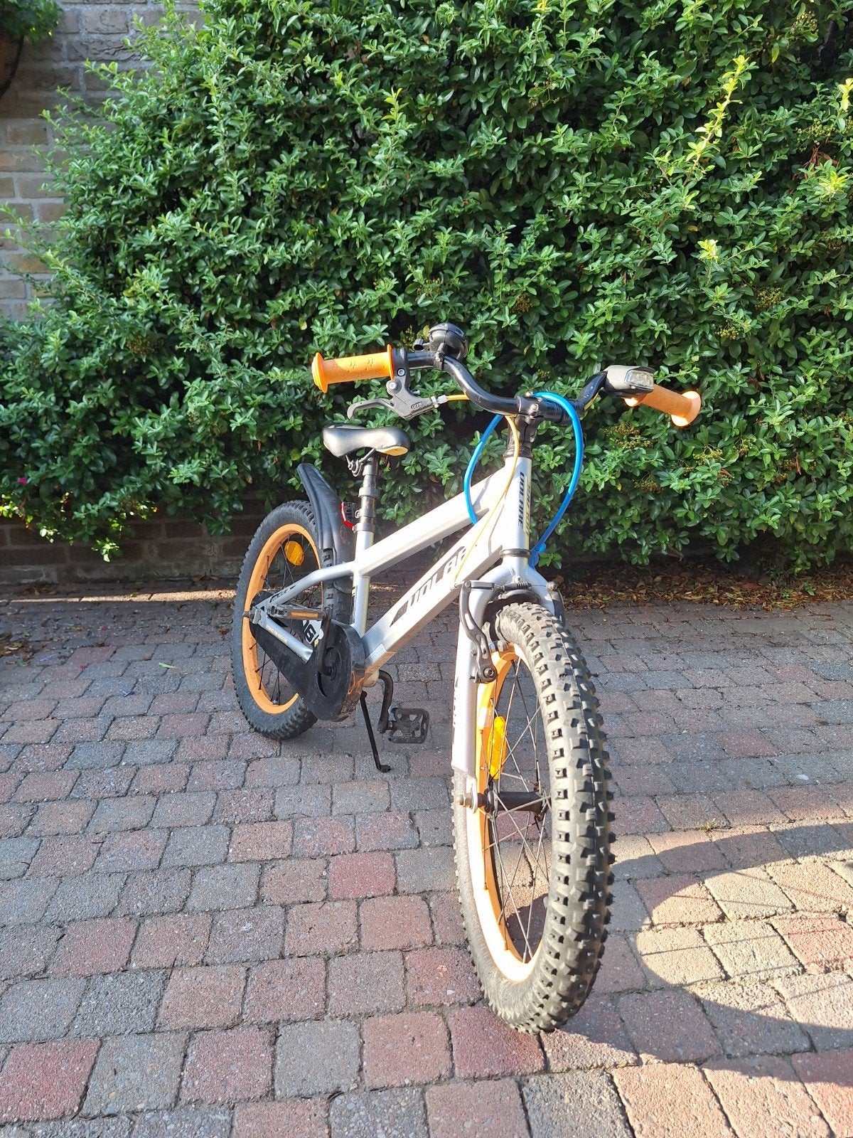 Volare Rocky Kinderfiets 16 inch met zijwieltjes, Ophalen, Terugtraprem, Zijwieltjes, Volare Rocky