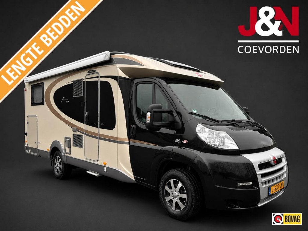 Bürstner Nexxo T 728 GOLD, Caravans en Kamperen, Campers, Fiat, 7 tot 8 meter, Buitenlamp, Bürstner