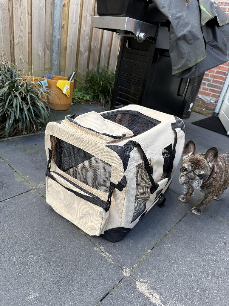 Maelson Soft Kennel Opvouwbare Reisbench, Dieren en Toebehoren, Ophalen, Nieuw