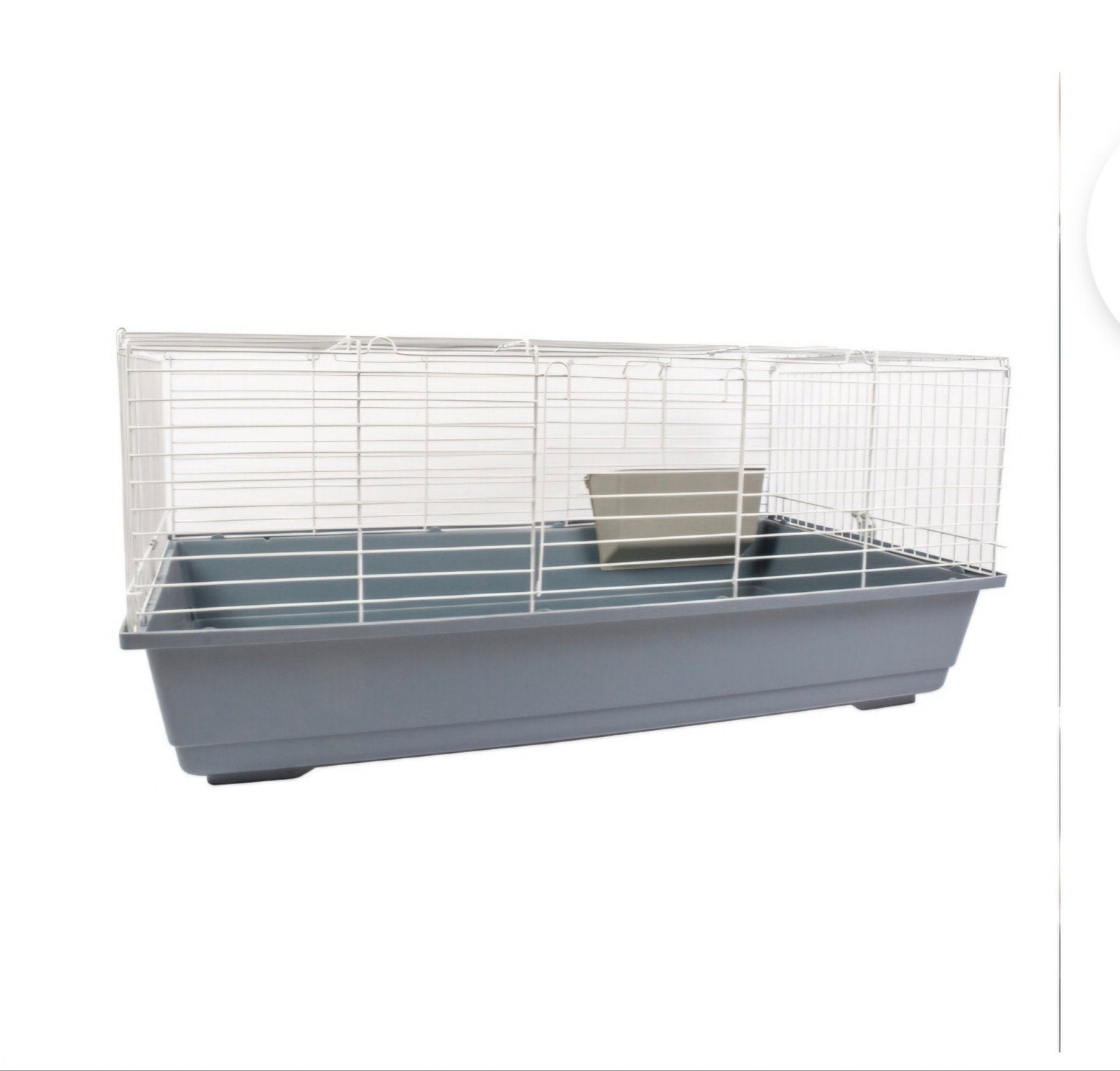 duvo Knaagdierenhok 100x55x44, Dieren en Toebehoren, Kooi, 110 cm of meer, Cavia, Zo goed als nieuw