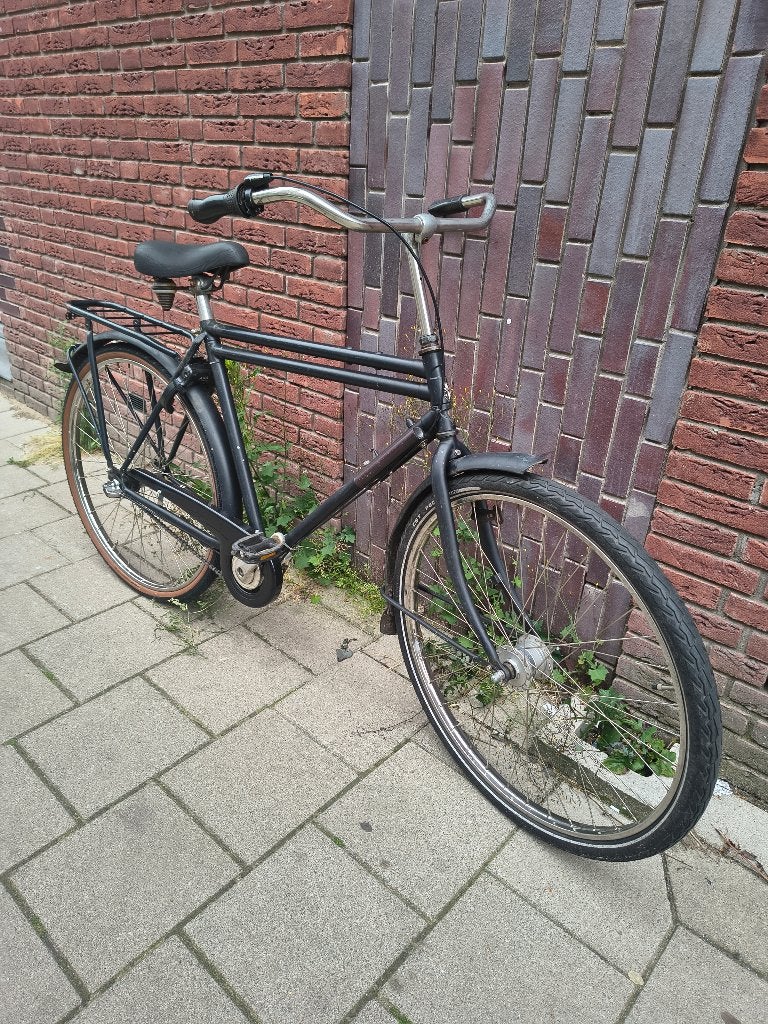 Azor transportfiets met 3 versnellingen en terugtraprem, Fietsen en Brommers, Fietsen | Heren | Herenfietsen, Gebruikt, Overige merken