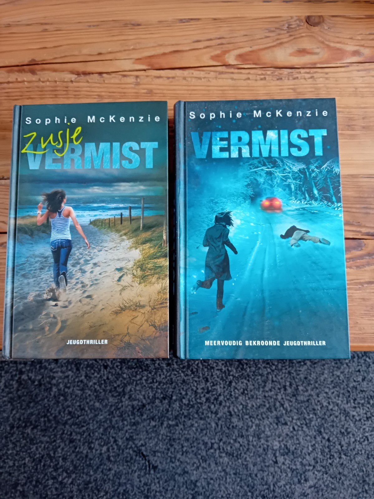 Sophie McKenzie - Zusje Vermist & Vermist (Jeugdthriller), Ophalen of Verzenden, Nieuw, Sophie McKenzie, Fictie