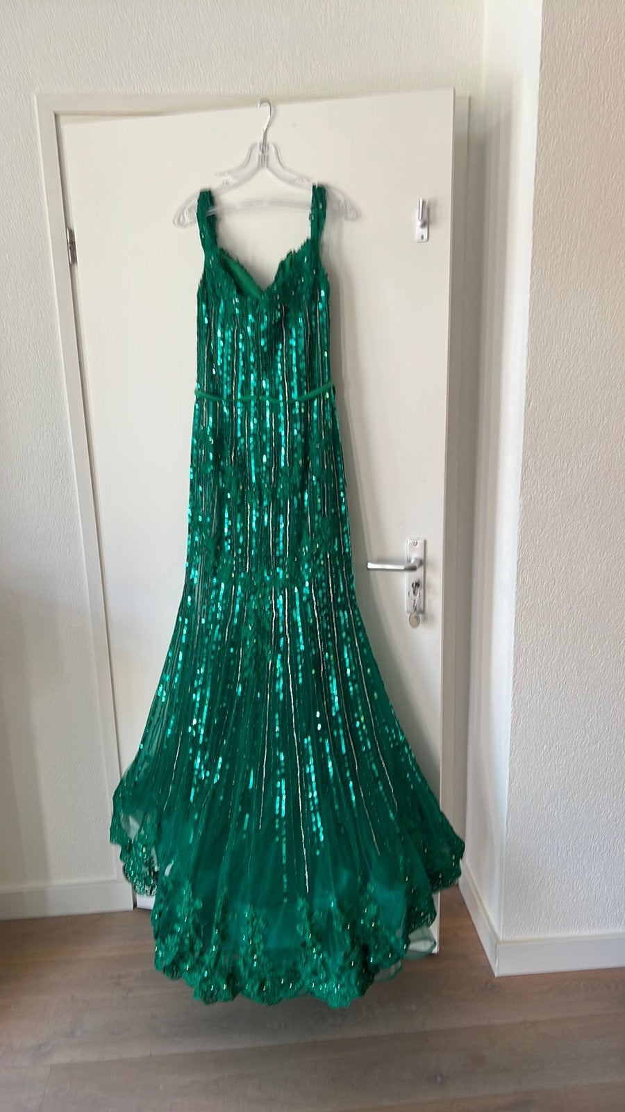 Mooie gala jurk, Kleding | Dames, Galajurk, Verzenden, Maat 46/48 (XL) of groter, Zo goed als nieuw
