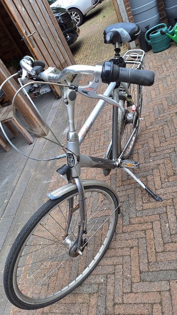 Herenfiets Gazelle Orange, Ophalen, Gebruikt, Versnellingen, 57 tot 61 cm