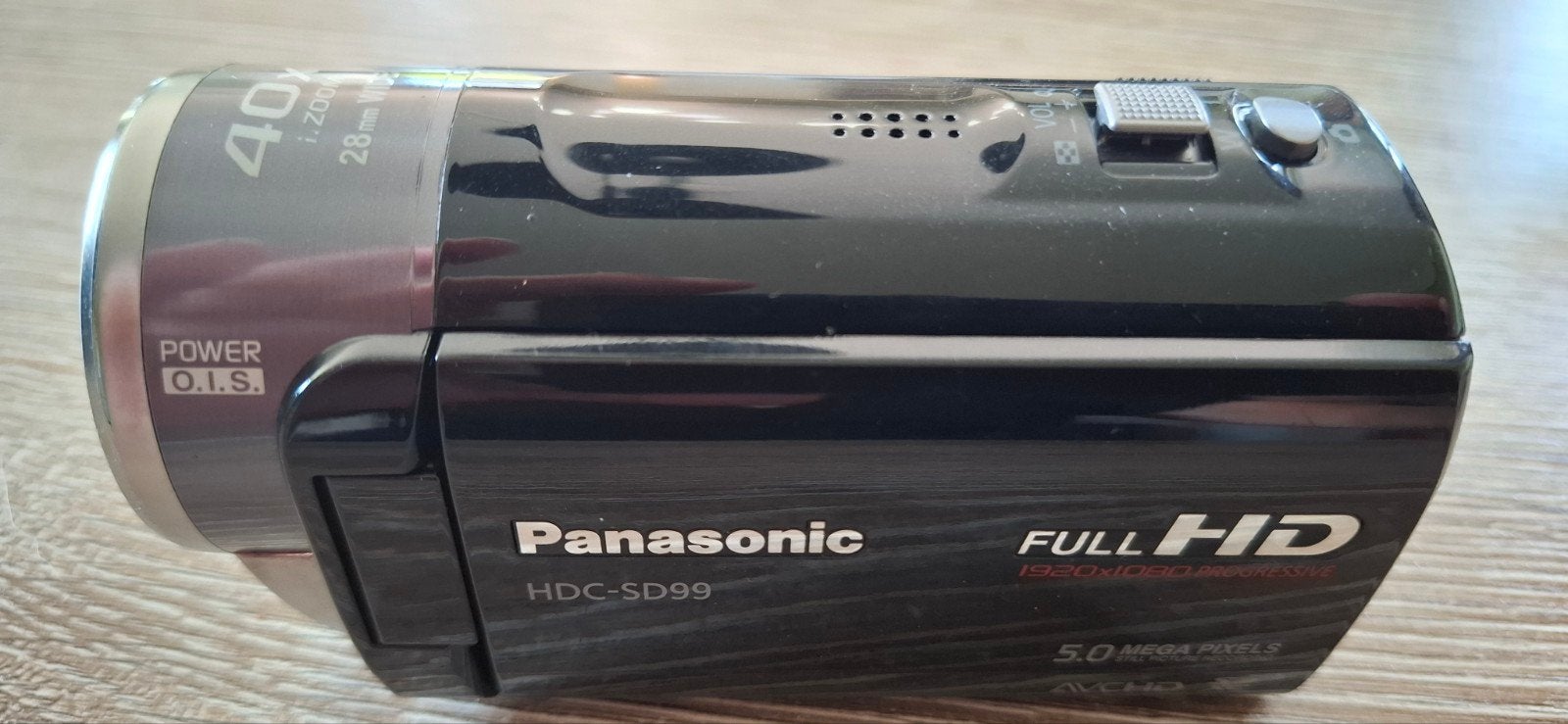 Camcorder- Panasonic HDC-SD99 Full HD, Full HD, Panasonic, 20x of meer, Ophalen of Verzenden