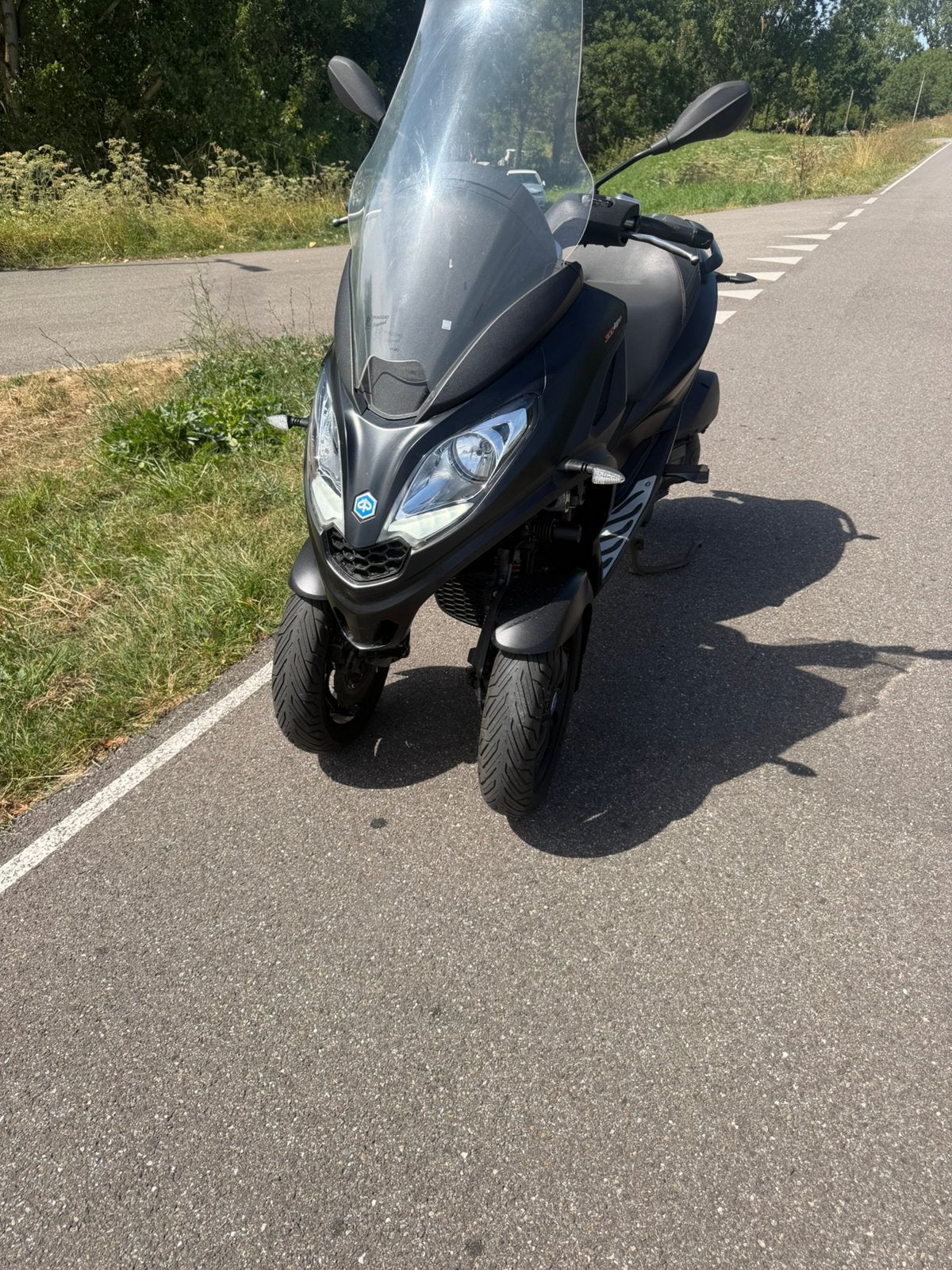 piaggio mp3 300 hpe, Scooter, Particulier, 1 cilinder