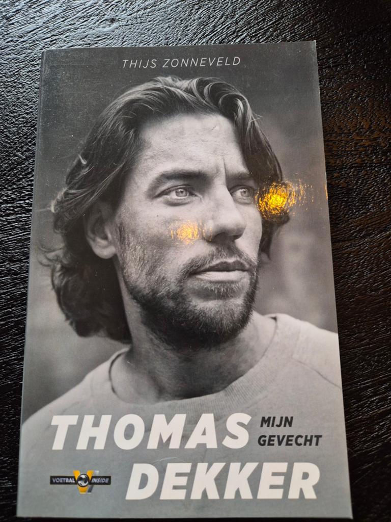 Thomas Dekker - Mijn Gevecht (Voetbal Inside), Ophalen of Verzenden, Gelezen, Thijs Zonneveld, Lopen en Fietsen