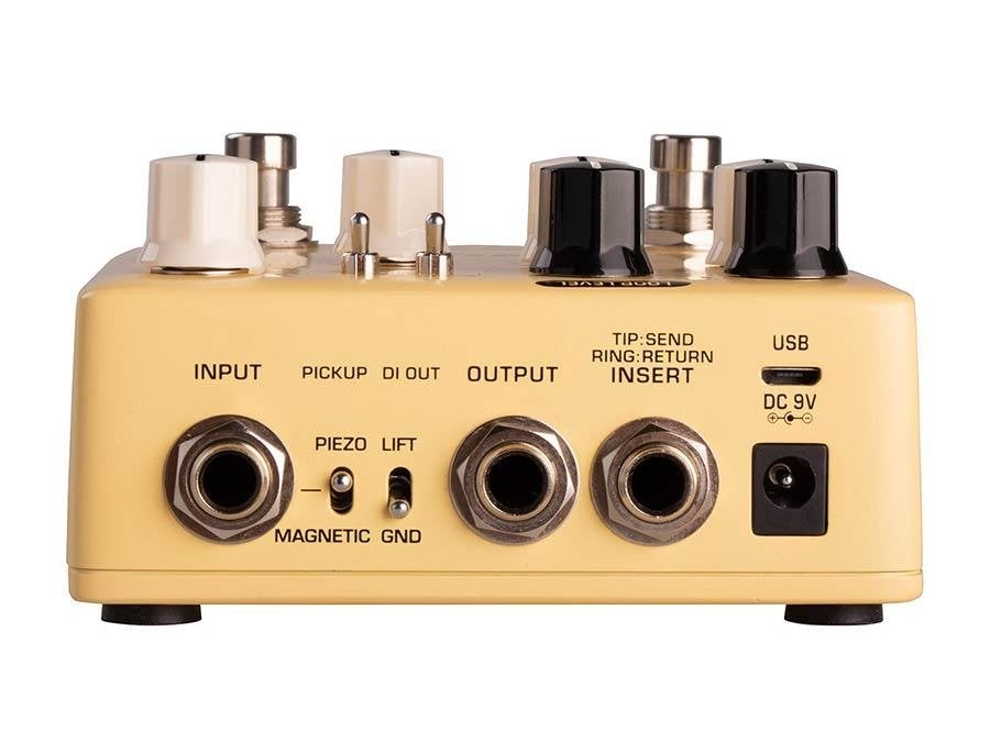 NUX NAP-5 Stageman Floor Acoustic Preamp + DI, ., Nieuw, Ophalen of Verzenden, Reverb