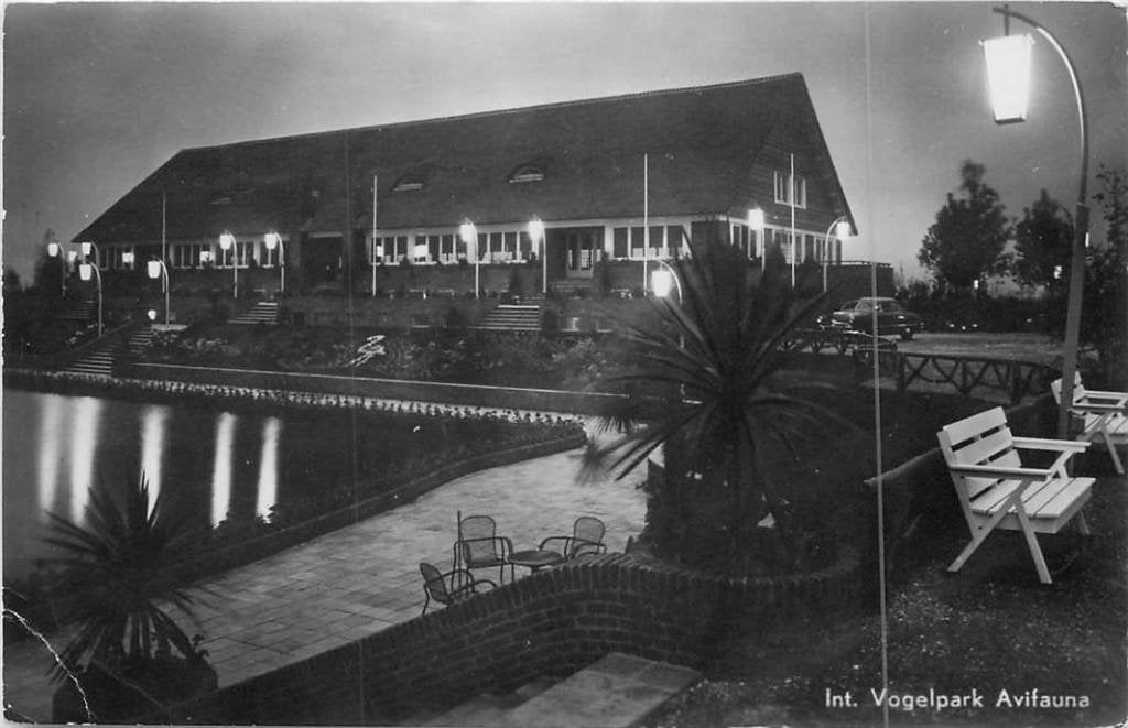 381-023-015 Alphen a.d. Rijn Int. Vogelpark Avifauna, Verzenden, Voor 1920, Zuid-Holland