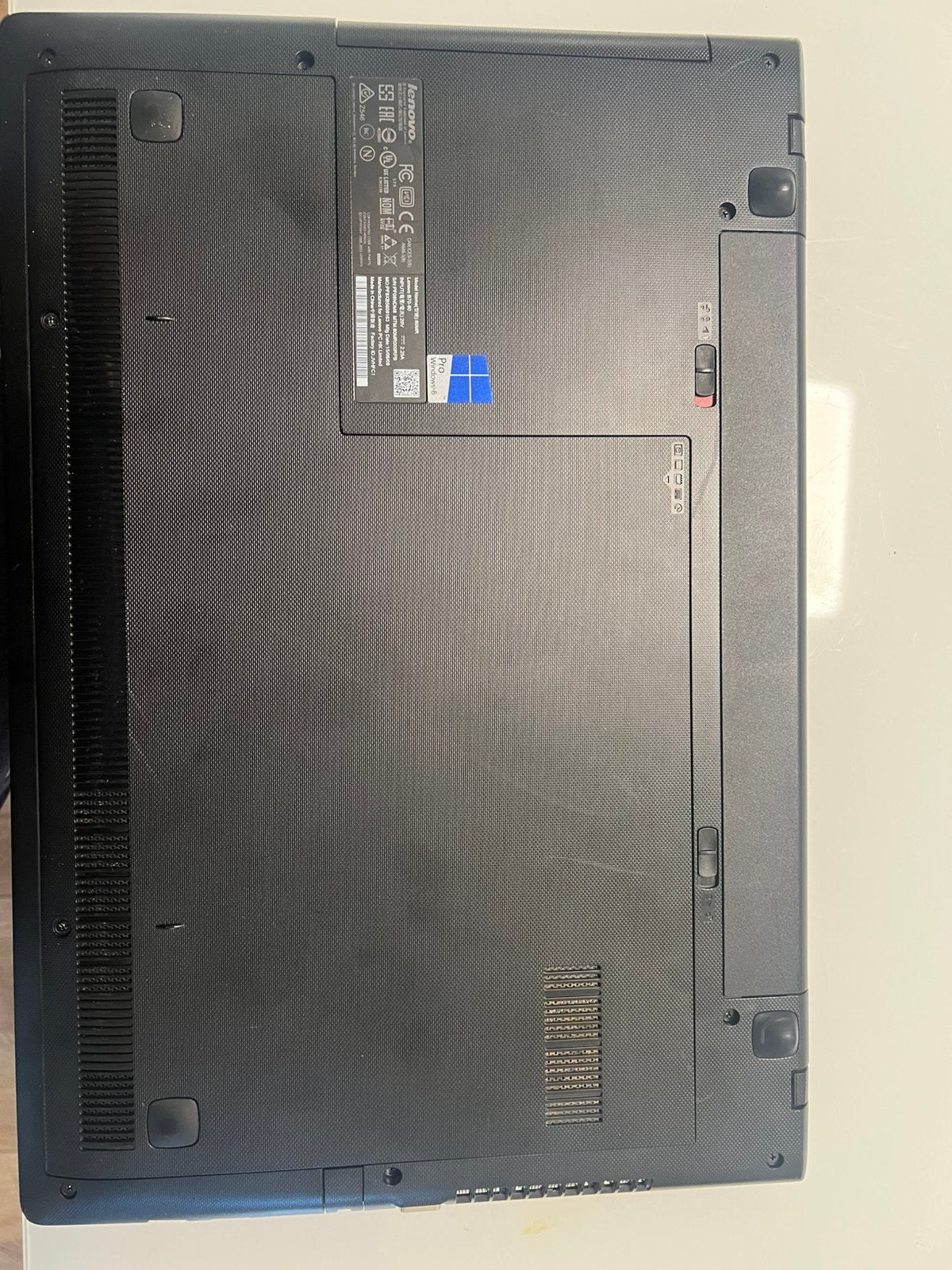 Lenovo laptop, Computers en Software, Desktop Pc's, Ophalen of Verzenden, Zo goed als nieuw, Onbekend