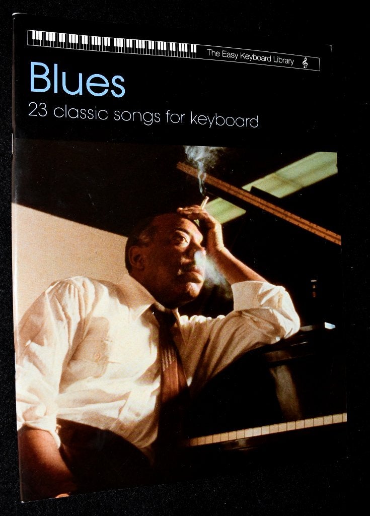 Blues - 23 Classic Songs For Keyboard - The Easy Keyboard Li, Ophalen of Verzenden, Zo goed als nieuw, Keyboard, Blues