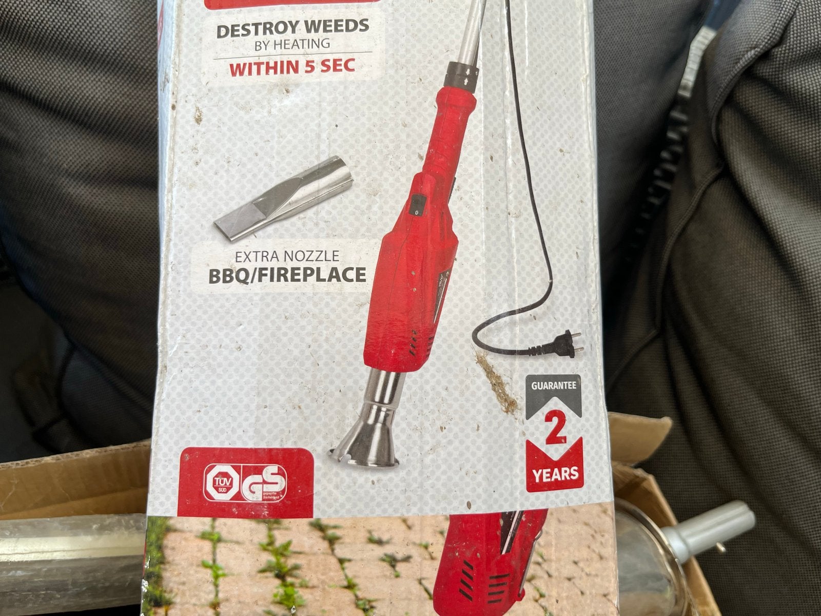 Varo POWXG9006 Onkruidbrander met BBQ-mondstuk, Ophalen, Zo goed als nieuw
