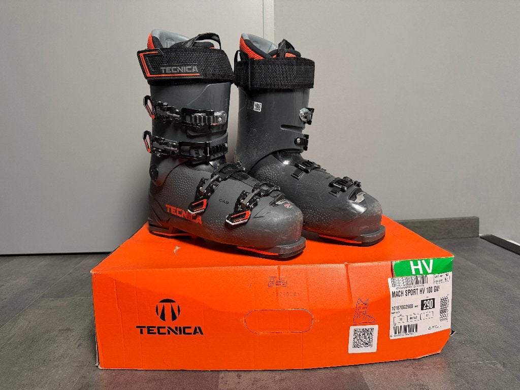 Skischoenen - Tecnica Mach Sport Hv 100 Gw - maat 29, Overige merken, 160 tot 180 cm, Schoenen, Ophalen of Verzenden