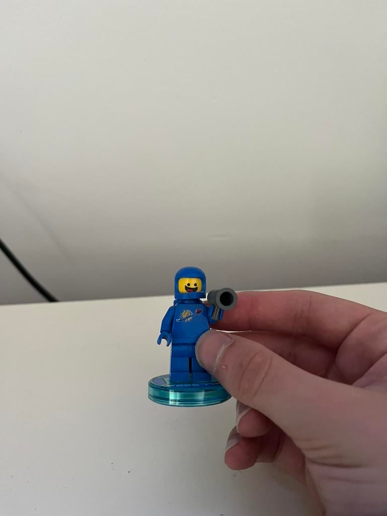 Benny (71214 Fun Pack) Lego Dimensions, Verzamelen, Smurfen, Ophalen of Verzenden, Zo goed als nieuw