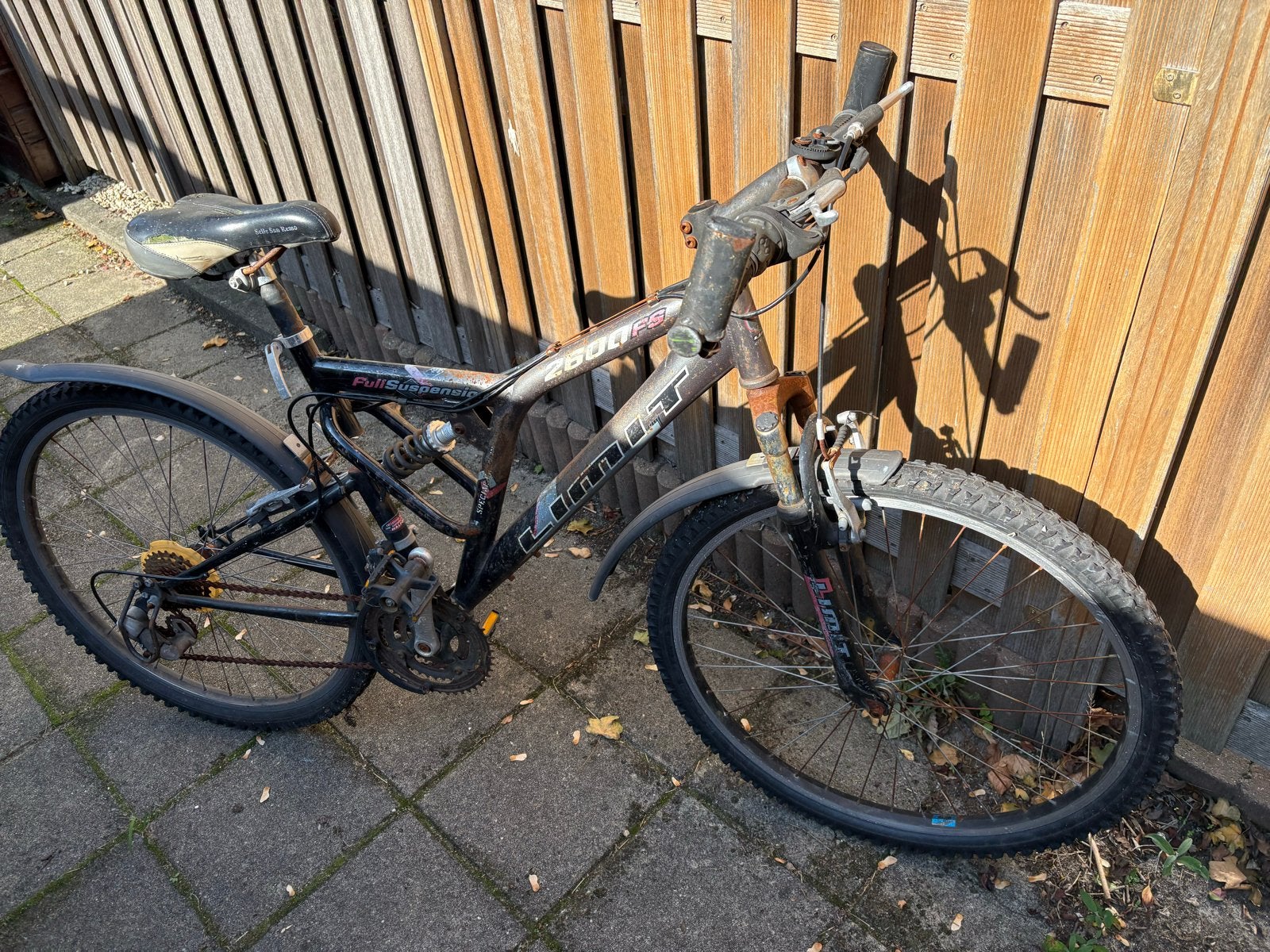 Gebruikte Mountainbike - Full Suspension, Overige merken, Gebruikt, 49 tot 53 cm, Ophalen of Verzenden