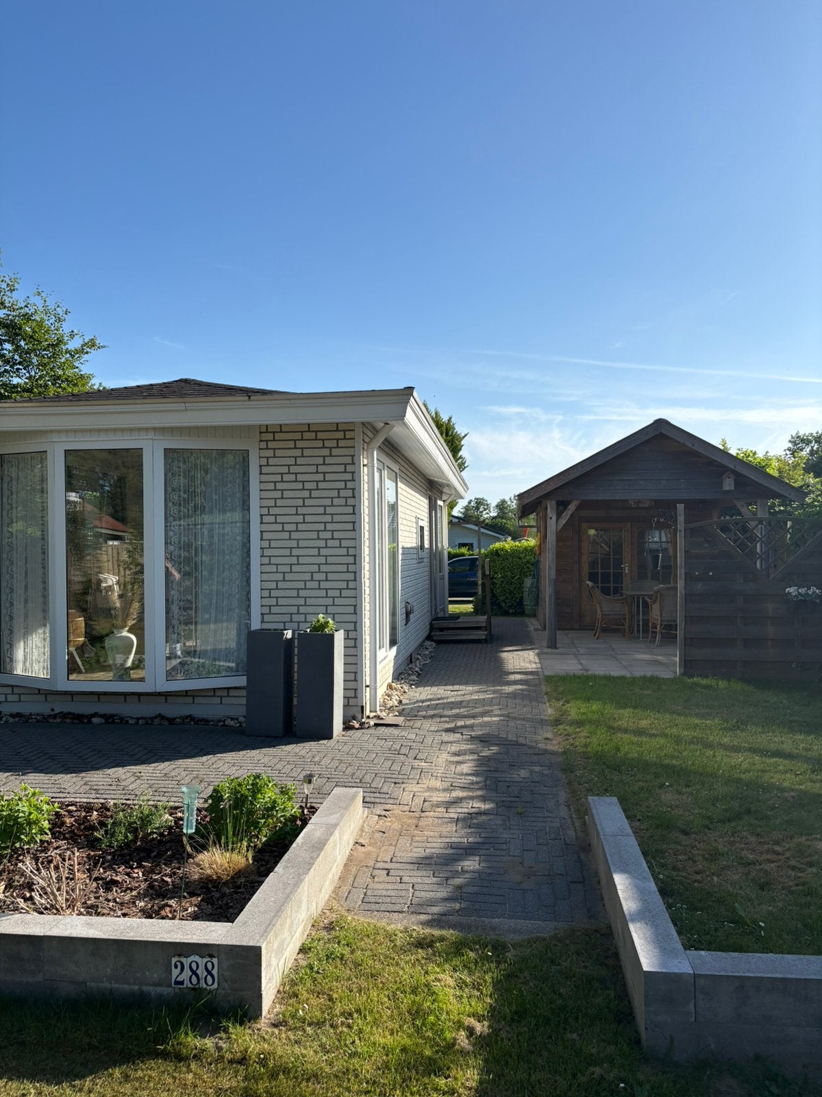 Te huur chalet Hardenberg (4-6 personen), Ophalen