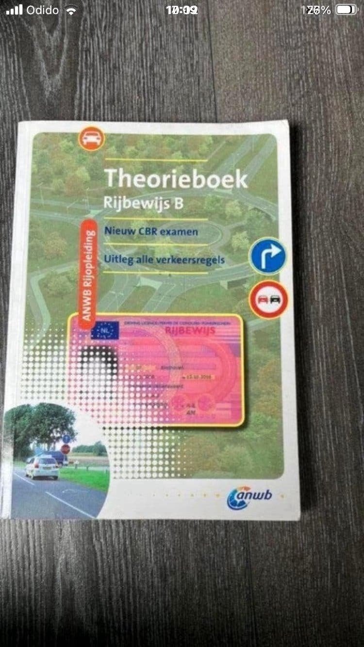 Theorieboek rijbewijs B, Ophalen of Verzenden, Alpha, Zo goed als nieuw, Niet van toepassing