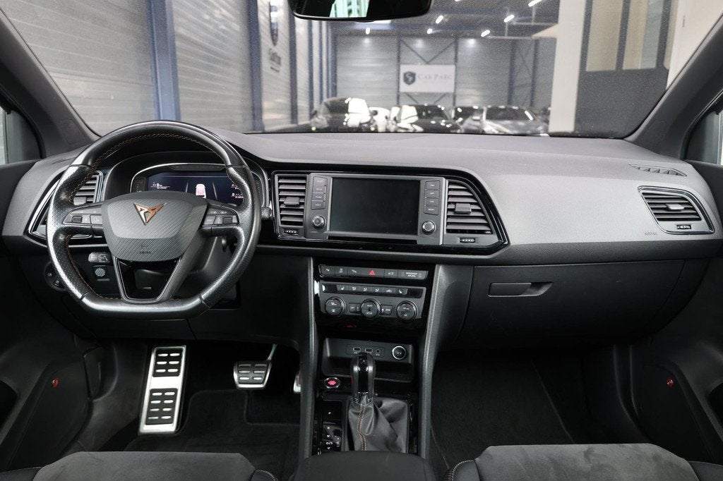 CUPRA Ateca 2.0 TSI 4DRIVE 300+PK LED/VIRTUAL/SFEER/BEATS/PA, Automaat, Gebruikt, 4 cilinders, 1984 cc