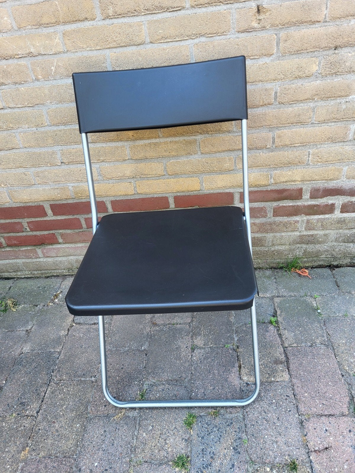 Handige klapstoel, Ophalen, Gebruikt, Kunststof
