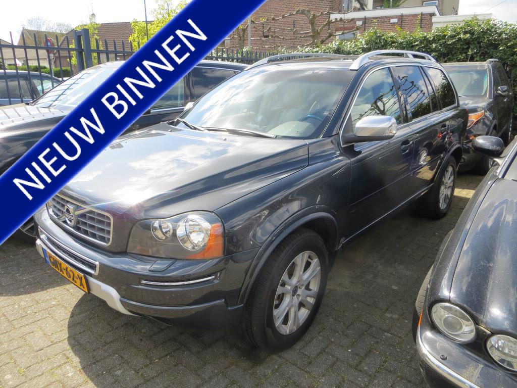 Volvo XC90 3.2 R-Design-CLIMA-CRUISE-7 PERS-PANO-LEER-AUT, Euro 5, Gebruikt, 7 stoelen, Leder