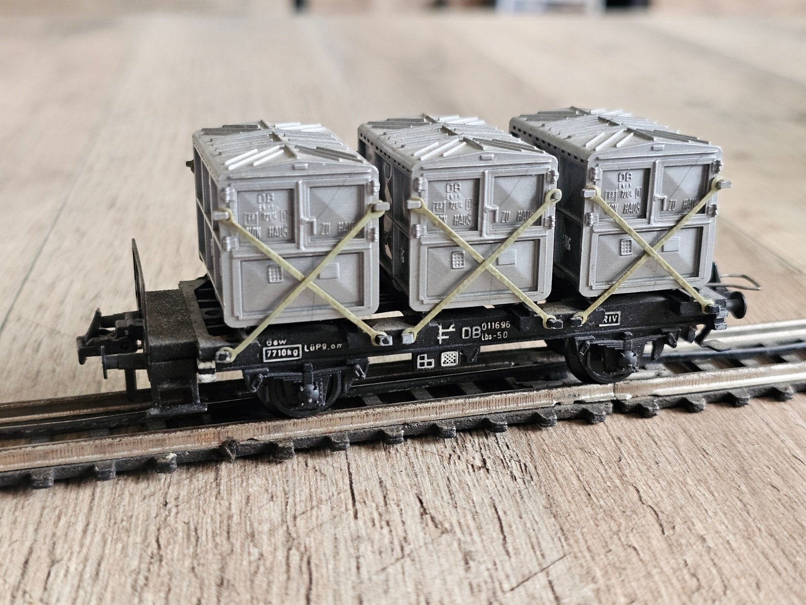 Trix-Express H0 modeltrein wagon zgan, Gelijkstroom, Trix, Wagon, Ophalen of Verzenden