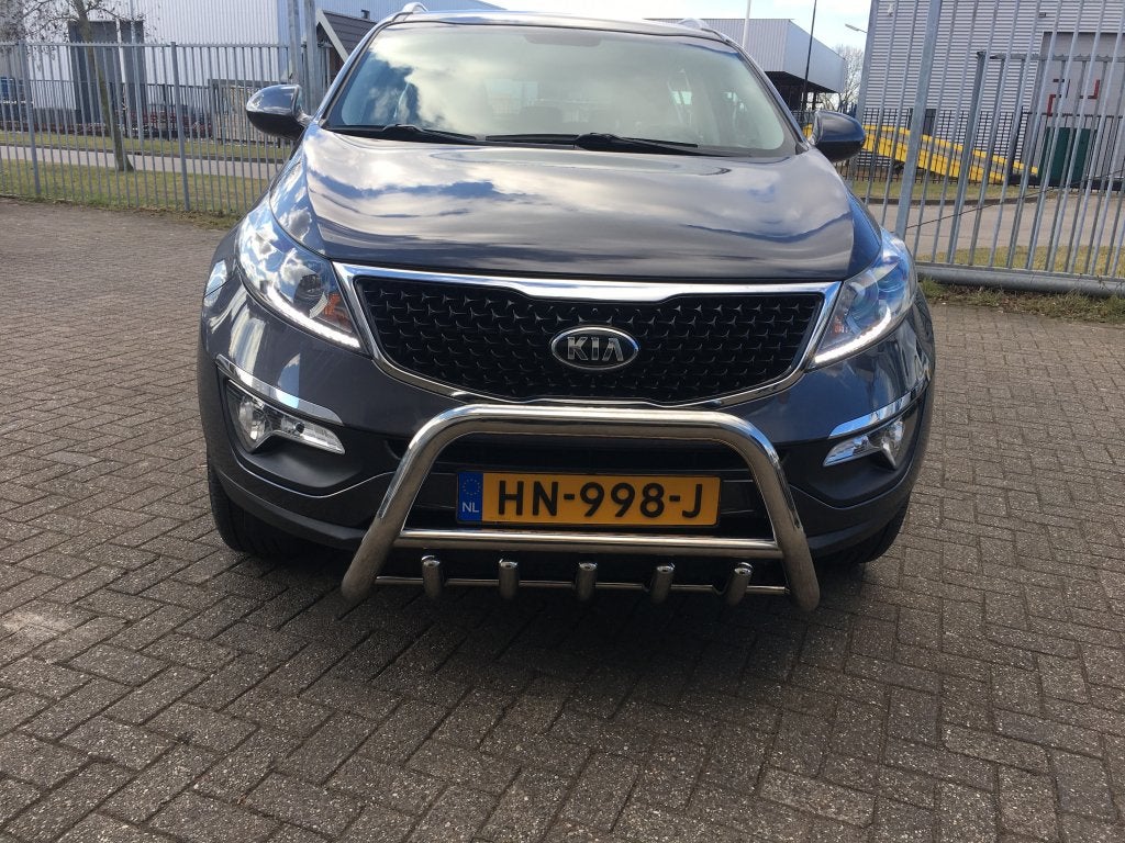 AANBIEDING Sorento Sidebars Bullbar/Pushbar, Niet ingevuld, Niet ingevuld, Niet ingevuld