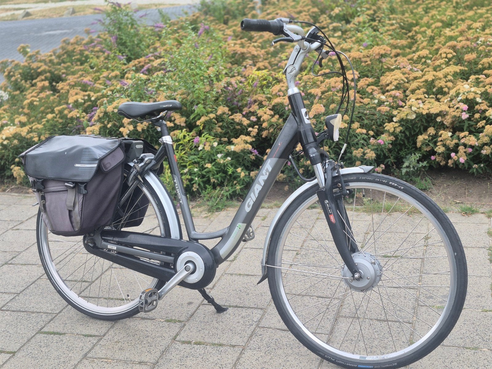 Giant twist elektrische damesfiets of herenfiets, 47 tot 51 cm, Ophalen of Verzenden, Gebruikt, Overige merken