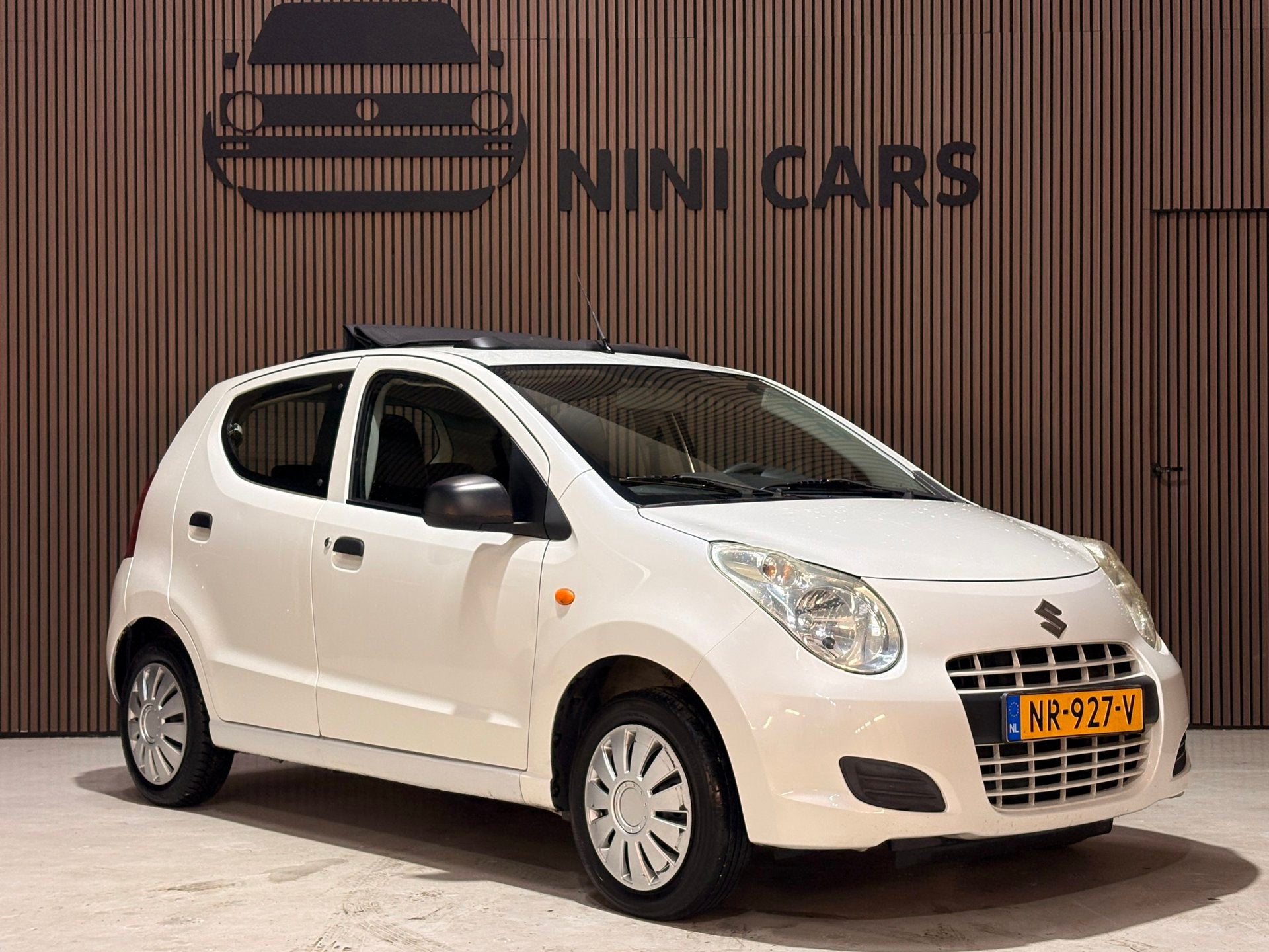 Suzuki Alto 1.0 Comfort apk/Cabrio/ 5DRS/ eelcktriche ramen, Auto's, Voorwielaandrijving, Euro 5, Stof, Gebruikt