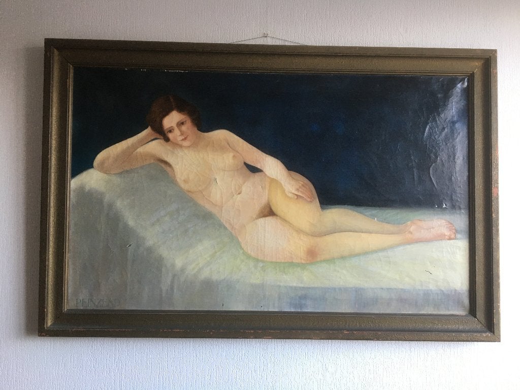 schilderij, Ophalen